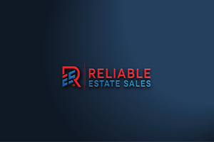 Logo Design by Deziners Zone for Reliable Estate Sales | Design: #33268267