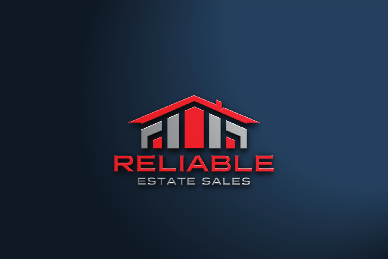 Logo Design by Deziners Zone for Reliable Estate Sales | Design #33268268