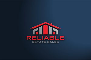 Logo Design by Deziners Zone for Reliable Estate Sales | Design: #33268268