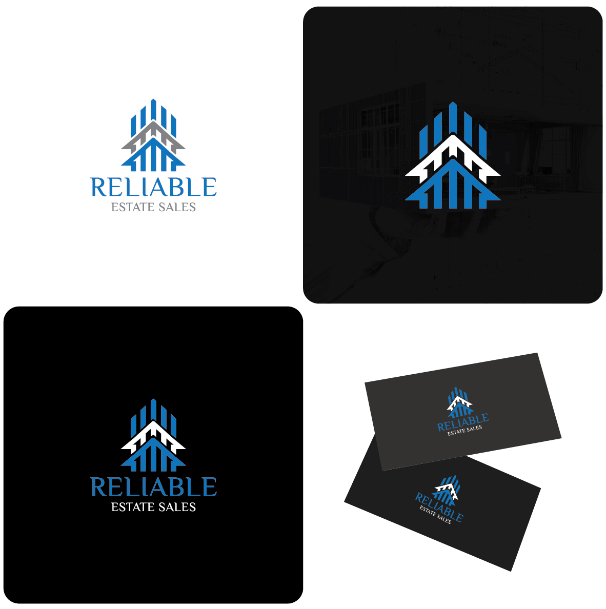 Logo-Design von Deziners Zone für Reliable Estate Sales | Design #33268269