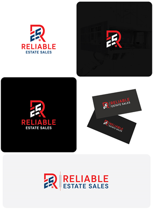 Logo Design by Deziners Zone for Reliable Estate Sales | Design: #33268270