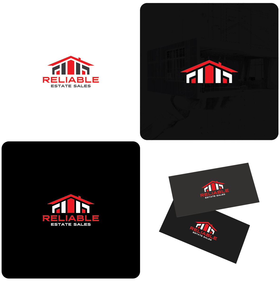 Logo Design by Deziners Zone for Reliable Estate Sales | Design #33268272