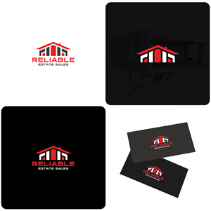 Logo Design by Deziners Zone for Reliable Estate Sales | Design: #33268272