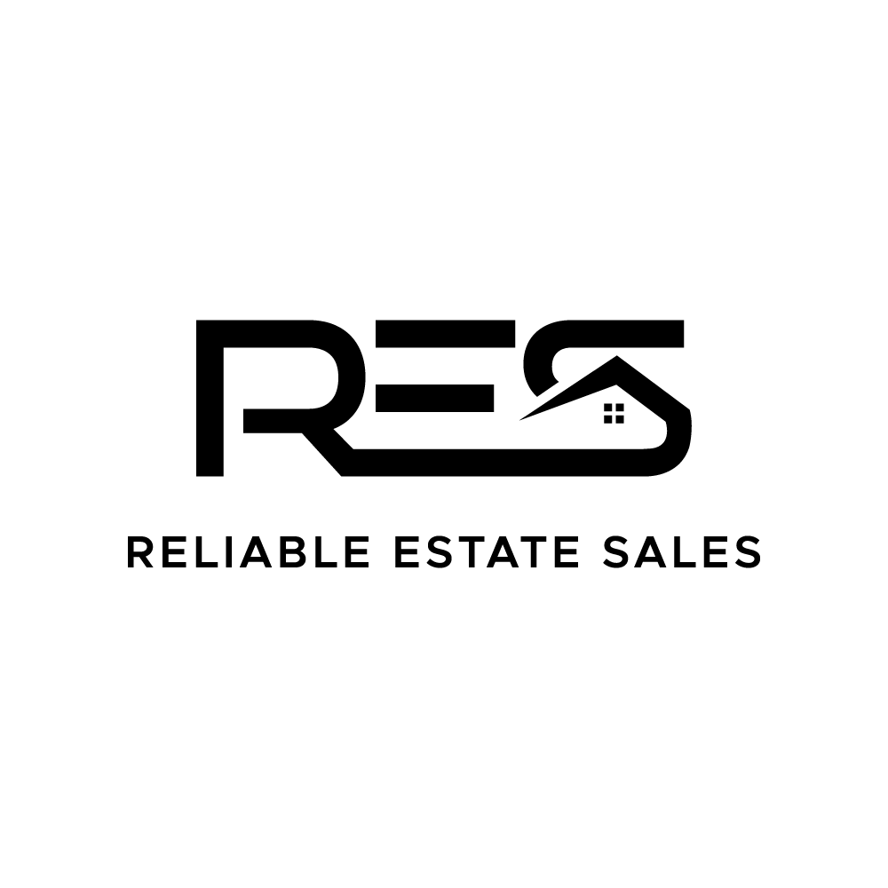 Logo-Design von H4R5Z für Reliable Estate Sales | Design #33277668