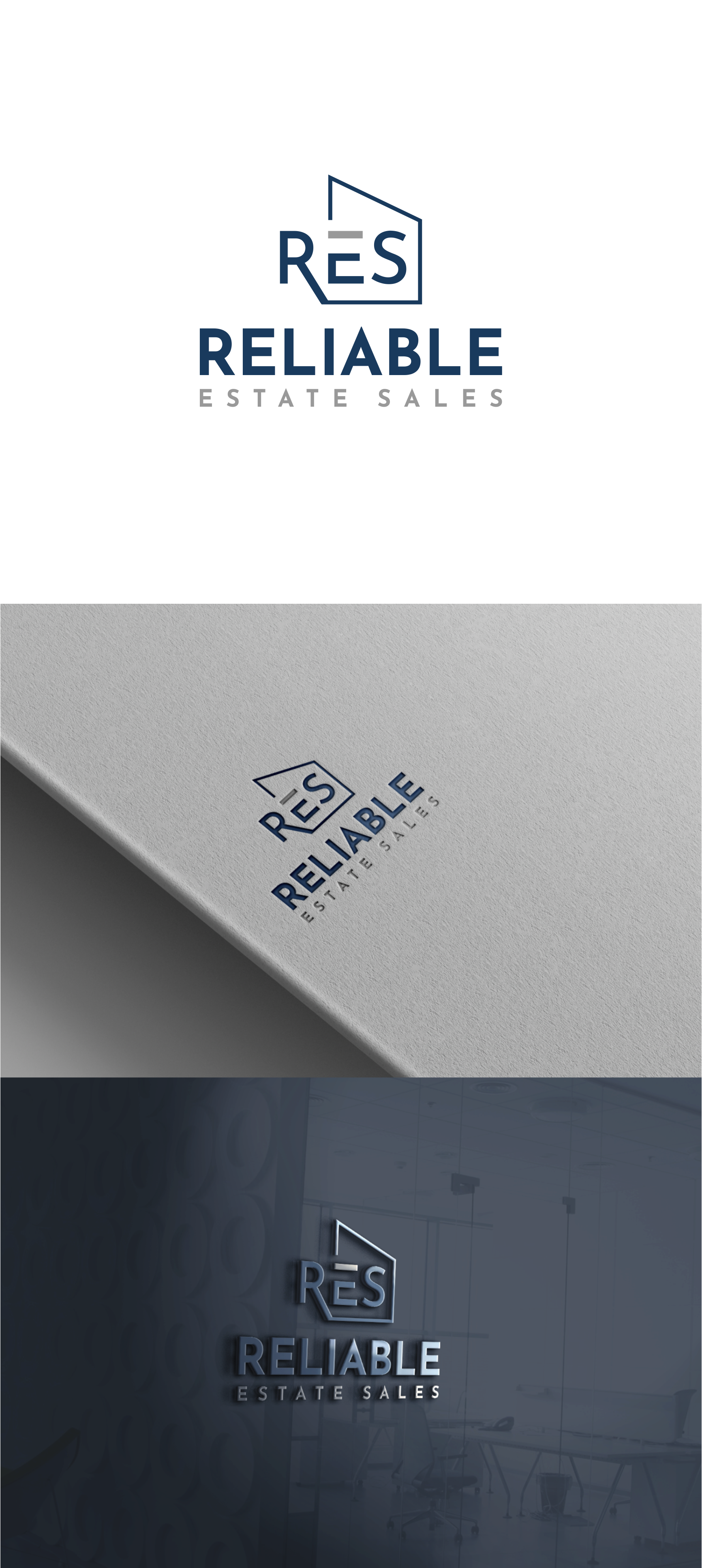 Logo Design by *mary for Reliable Estate Sales | Design #33267340
