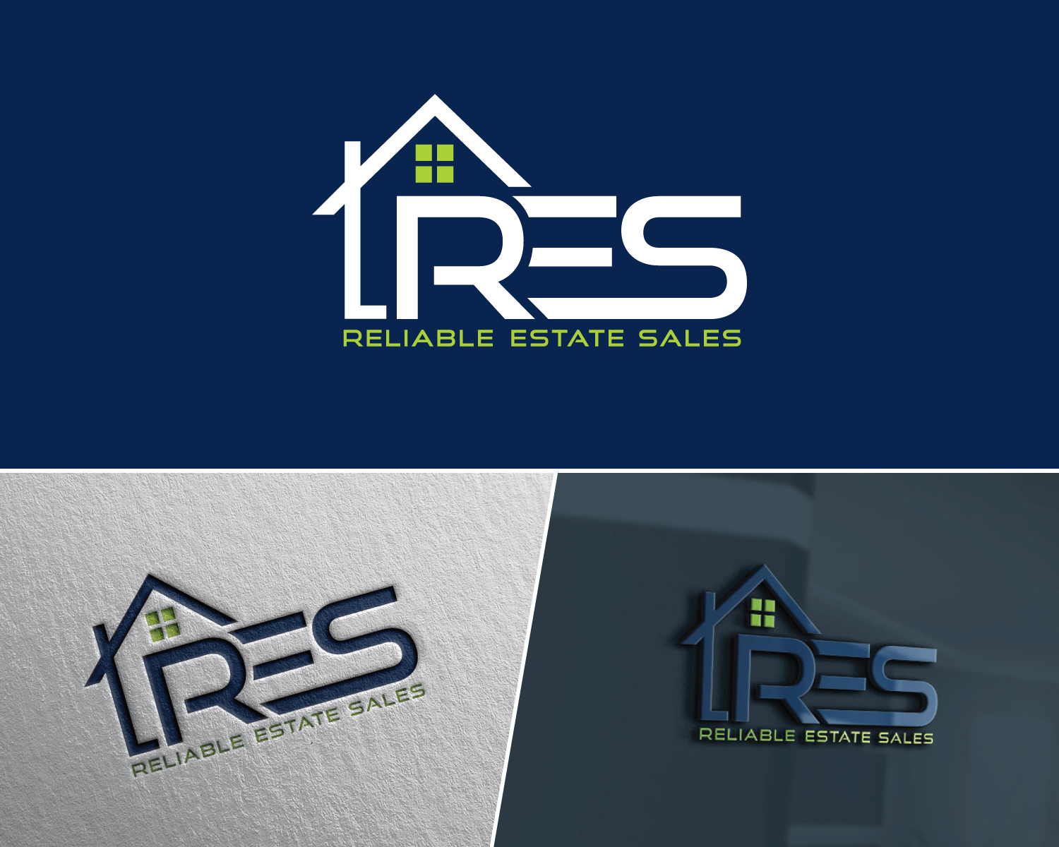 Logo Design by Atec for Reliable Estate Sales | Design #33273733