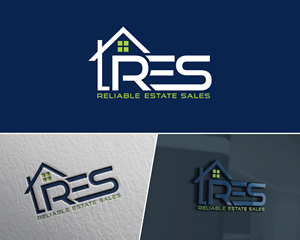 Logo Design by Atec for Reliable Estate Sales | Design: #33273733