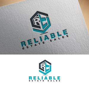 Logo Design by fly  design for Reliable Estate Sales | Design: #33269123