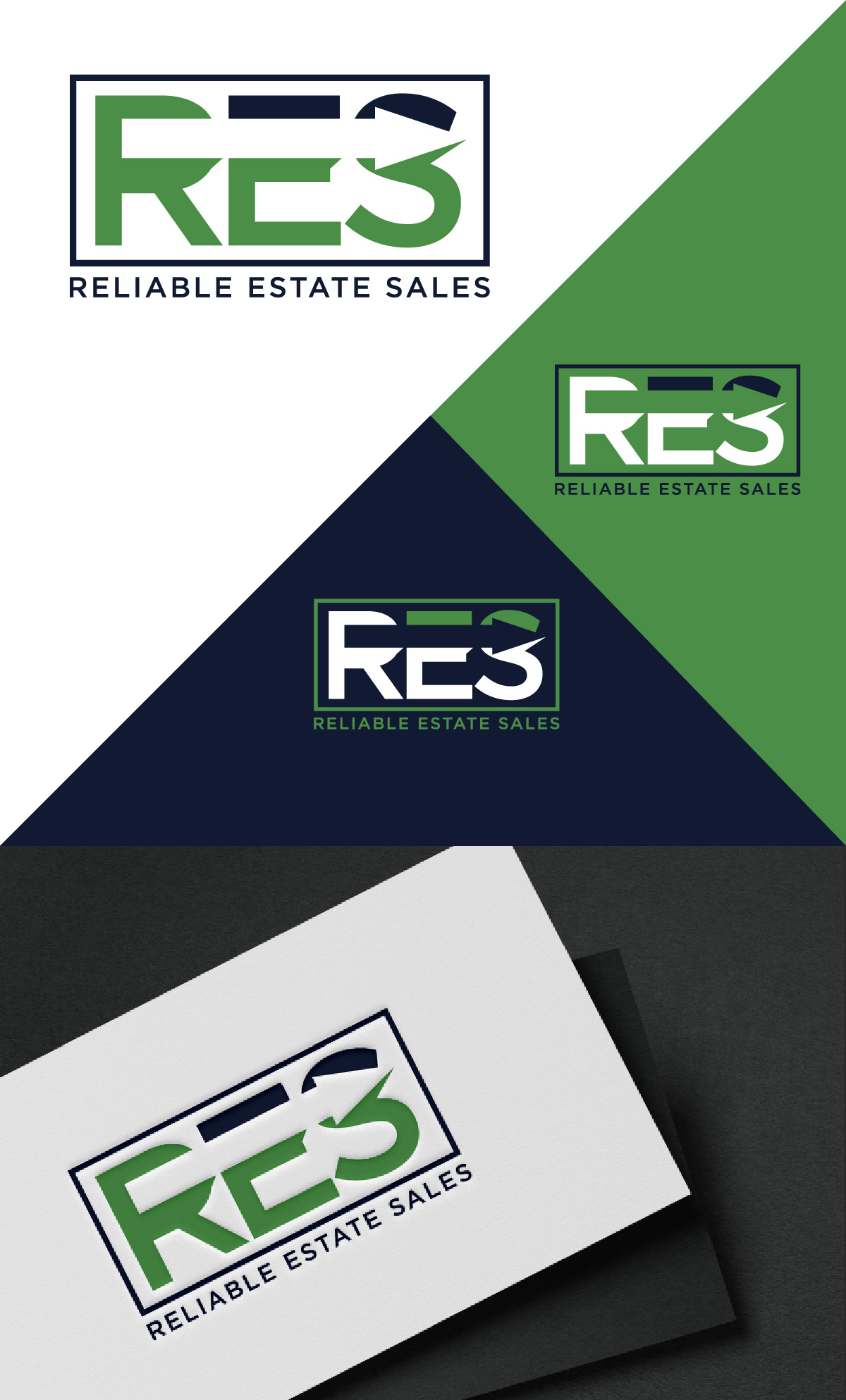 Logo Design by fly  design for Reliable Estate Sales | Design #33269124
