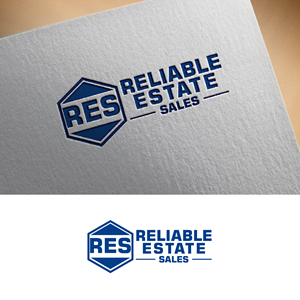Logo Design by fly  design for Reliable Estate Sales | Design: #33269125