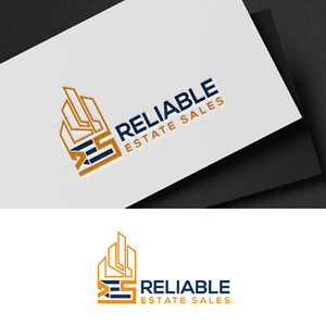 Logo Design by fly  design for Reliable Estate Sales | Design: #33269126