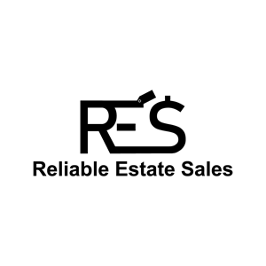 Logo Design by fly  design for Reliable Estate Sales | Design: #33269605