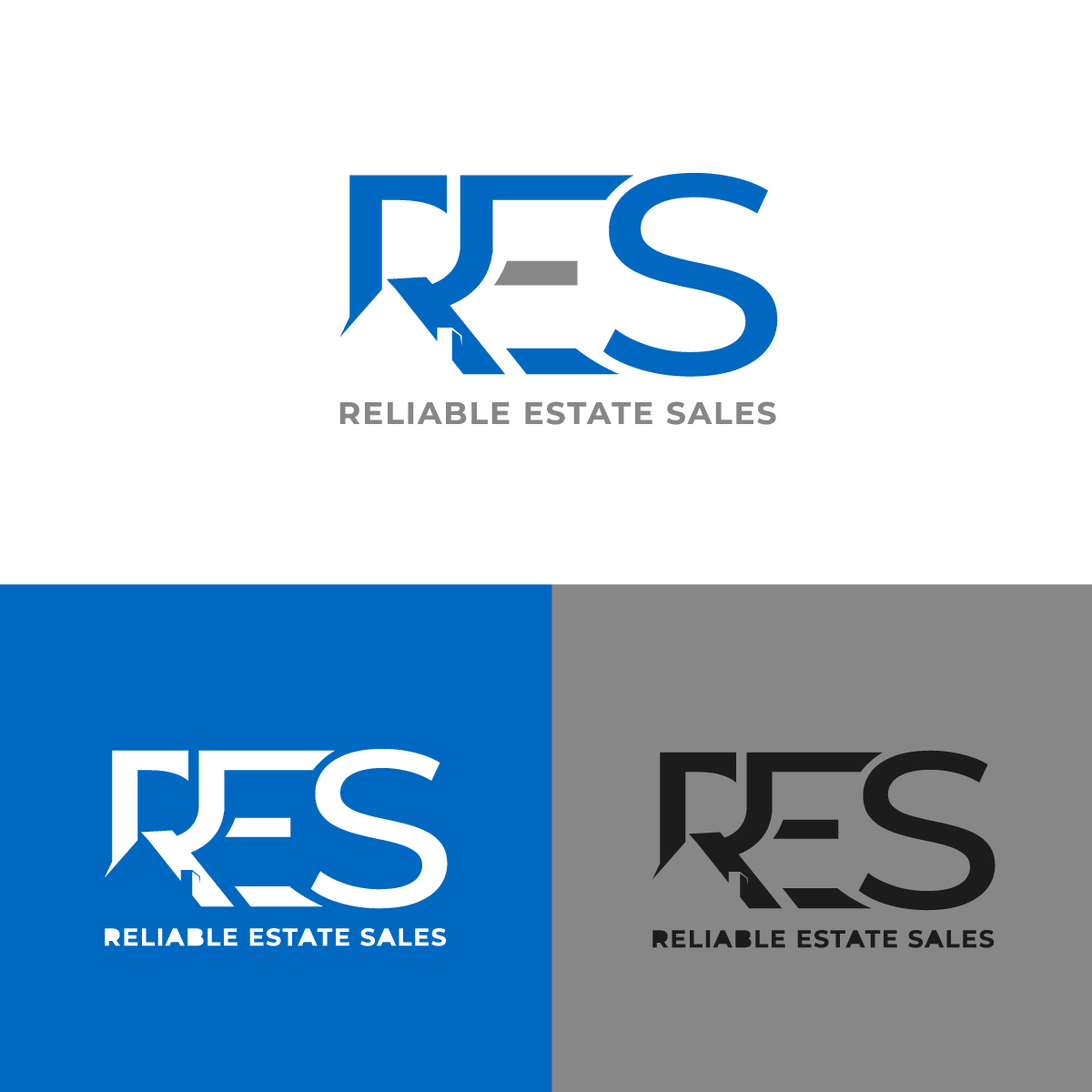 Logo Design by fly  design for Reliable Estate Sales | Design #33269740