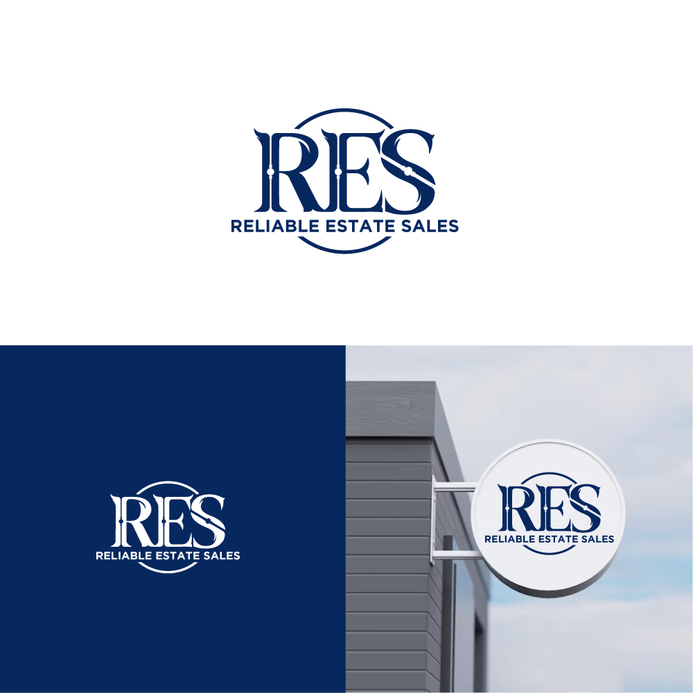 Logo Design by webeezine for Reliable Estate Sales | Design #33268959