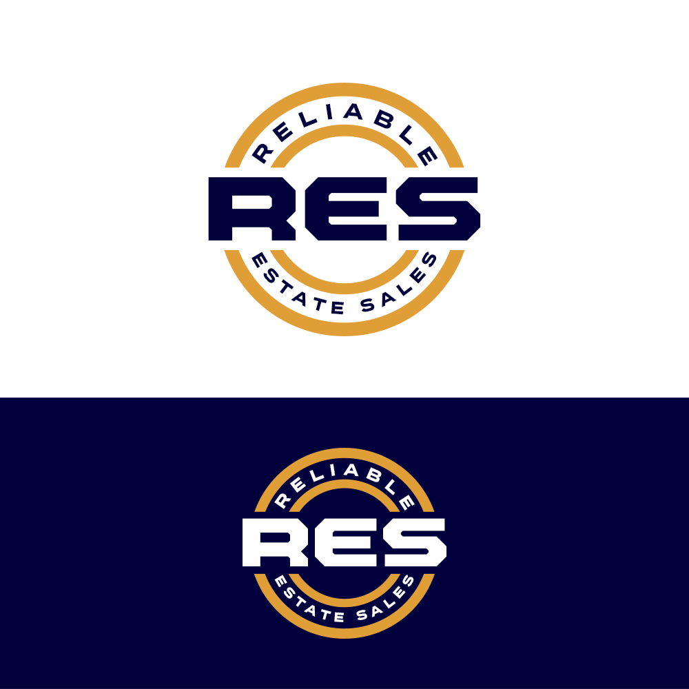 Logo Design by PsyPen for Reliable Estate Sales | Design #33266386