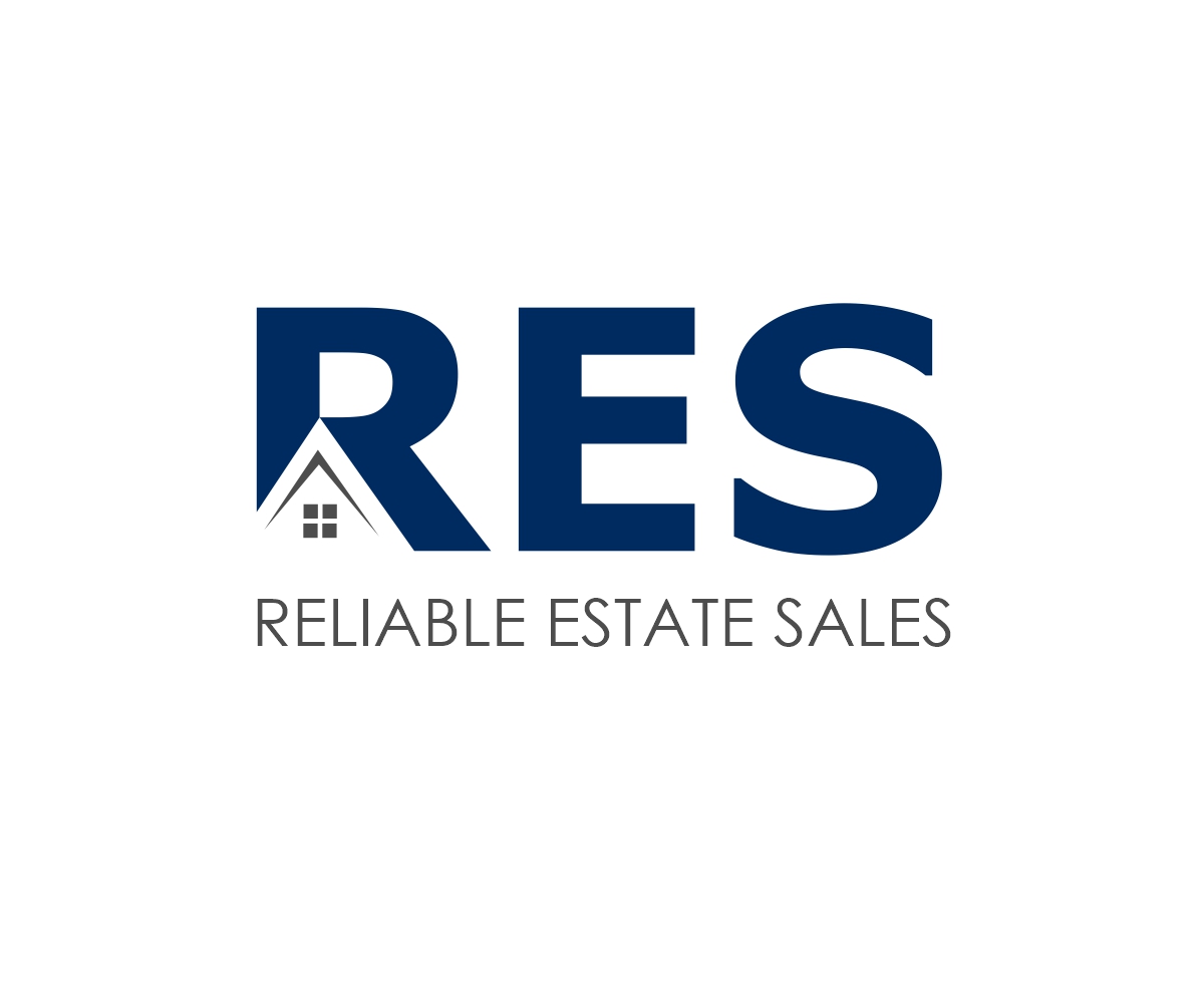 Logo Design by Hasyim Asngari for Reliable Estate Sales | Design #33273583