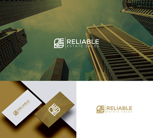 Logo Design by aexo for Reliable Estate Sales | Design: #33266481