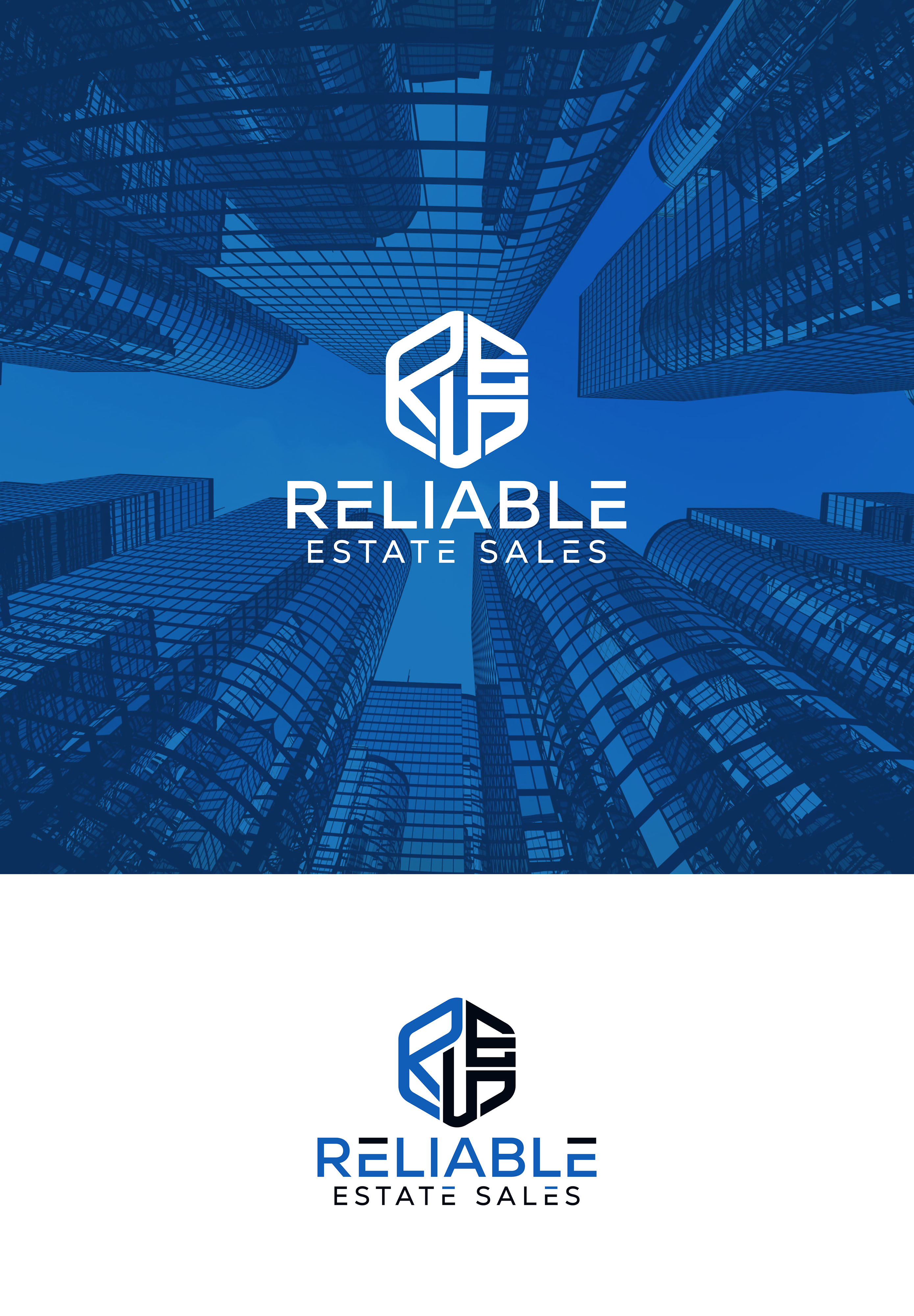 Logo Design by aexo for Reliable Estate Sales | Design #33266549