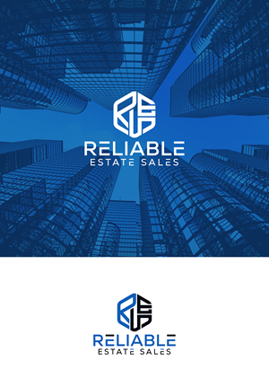 Logo Design by aexo for Reliable Estate Sales | Design: #33266549