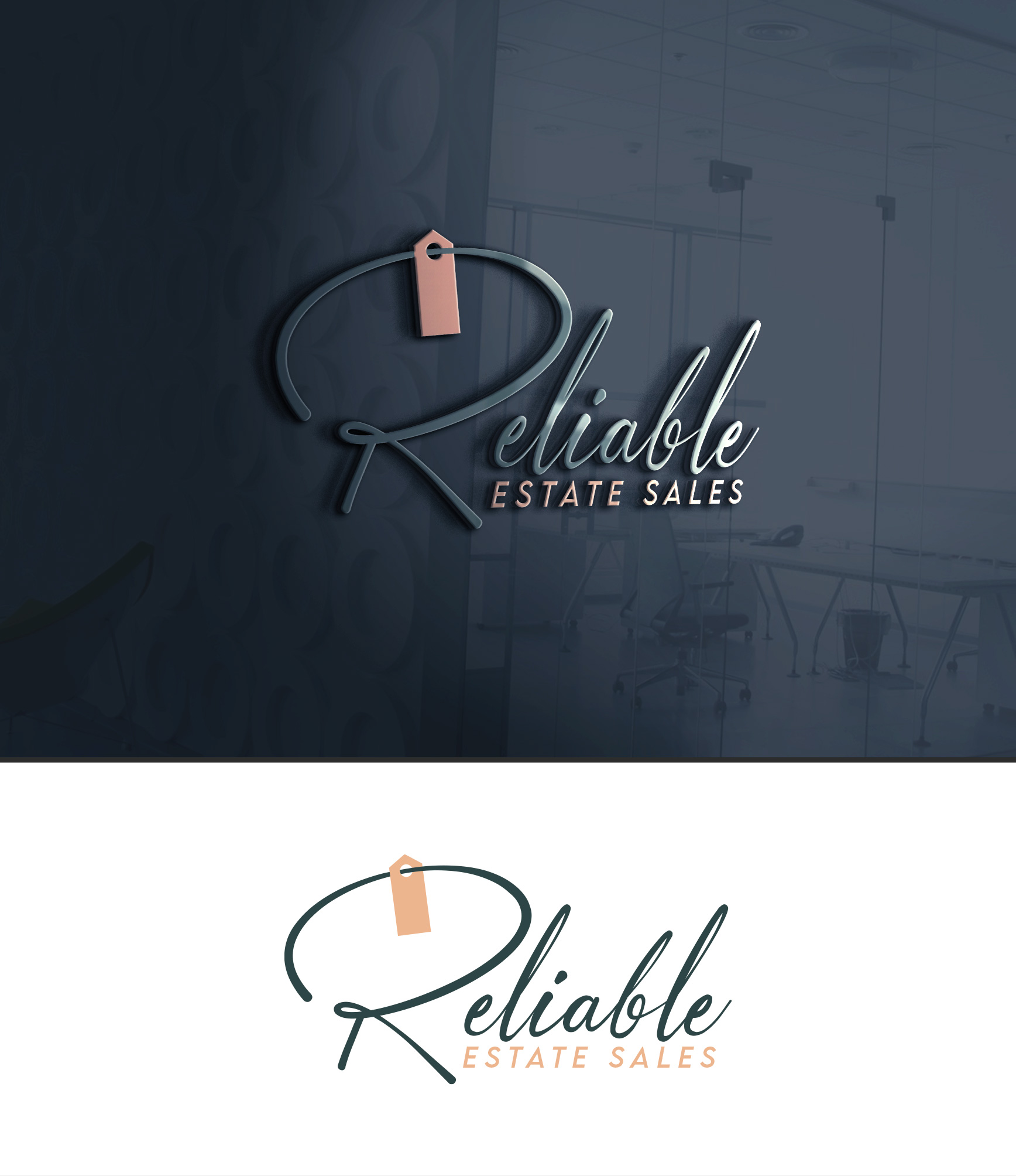 Diseño de Logo por Impressive Designs para Reliable Estate Sales | Diseño #33267794