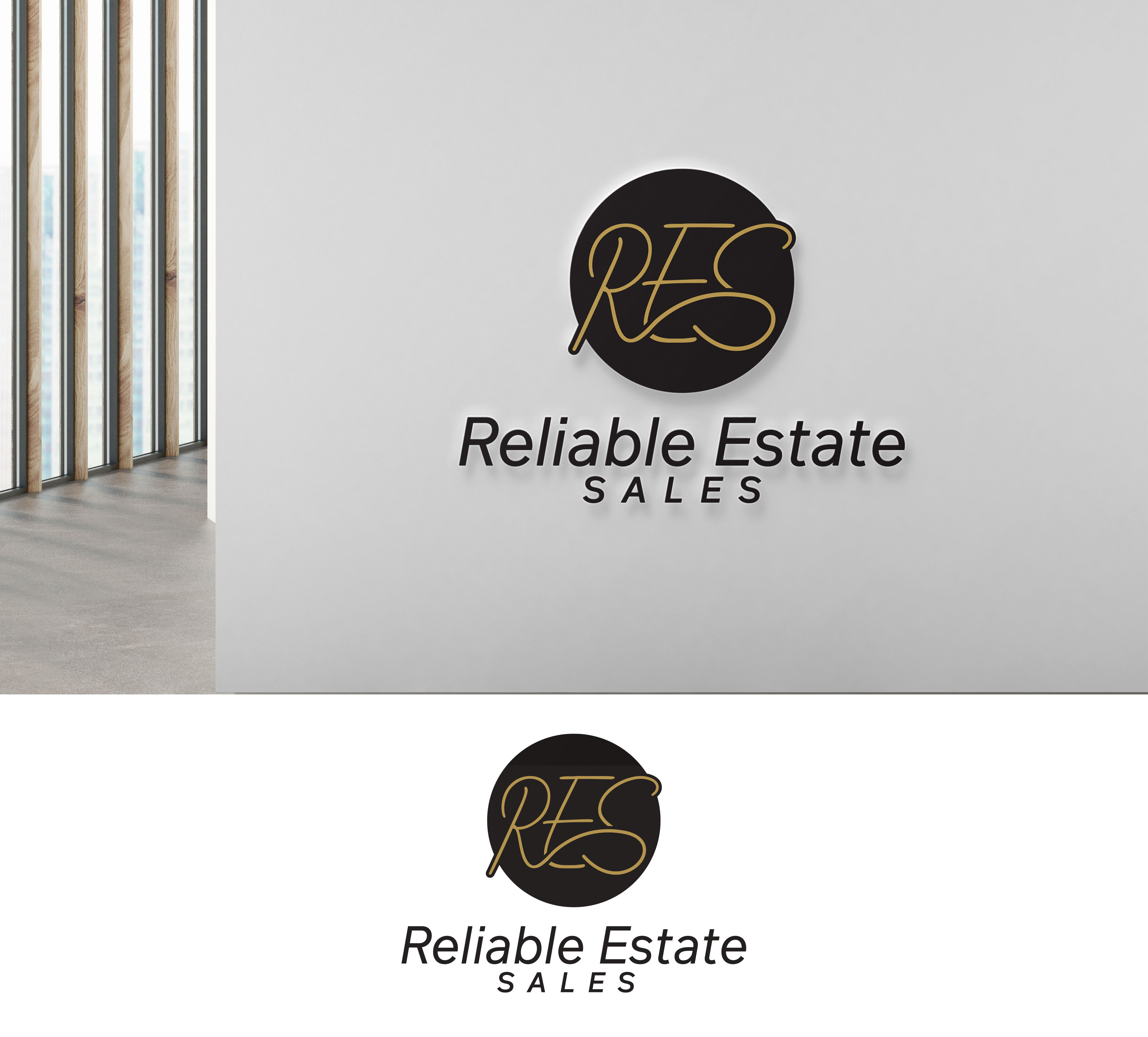 Logo Design by Impressive Designs for Reliable Estate Sales | Design #33267795