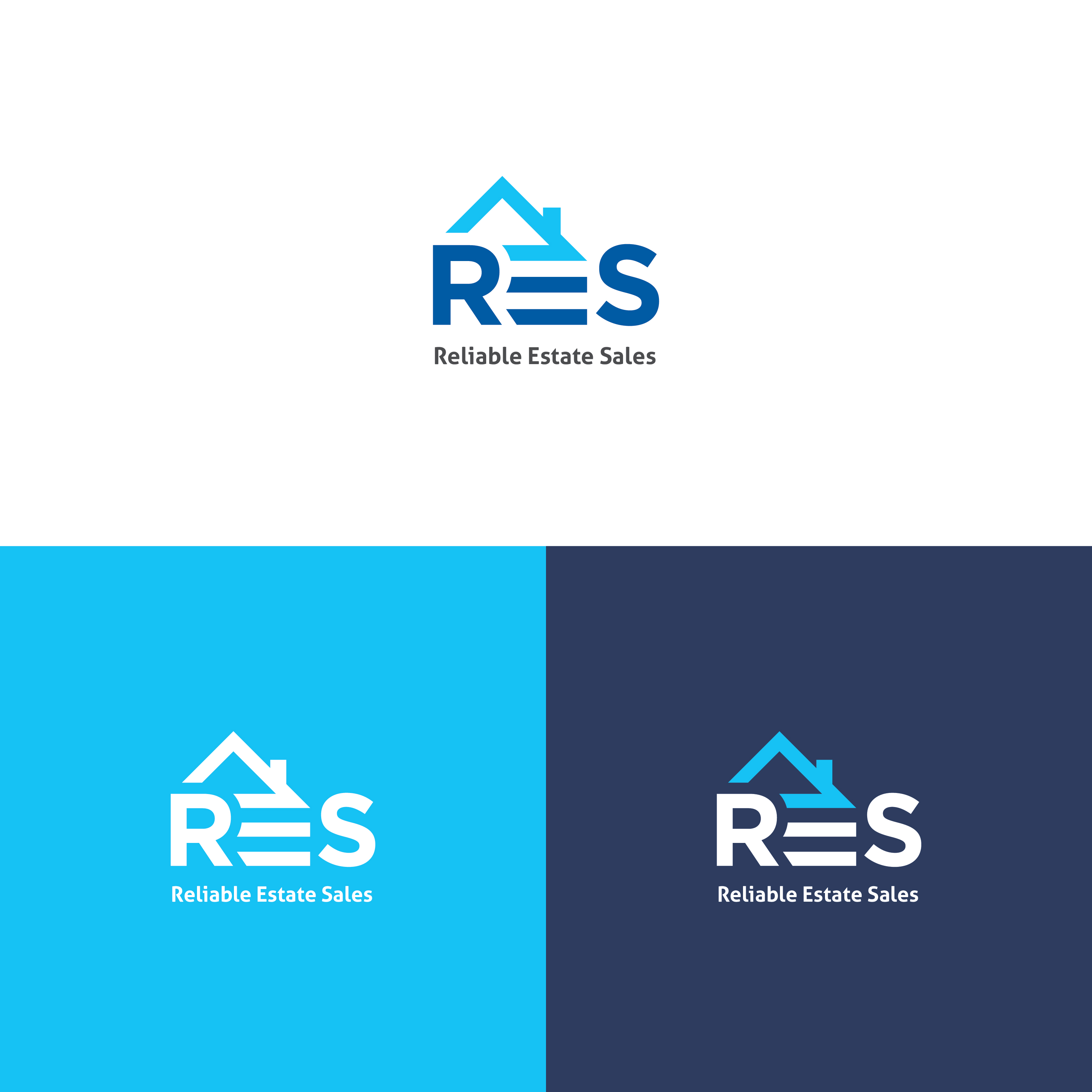 Logo Design by Muhammad Imran 3 for Reliable Estate Sales | Design #33270493