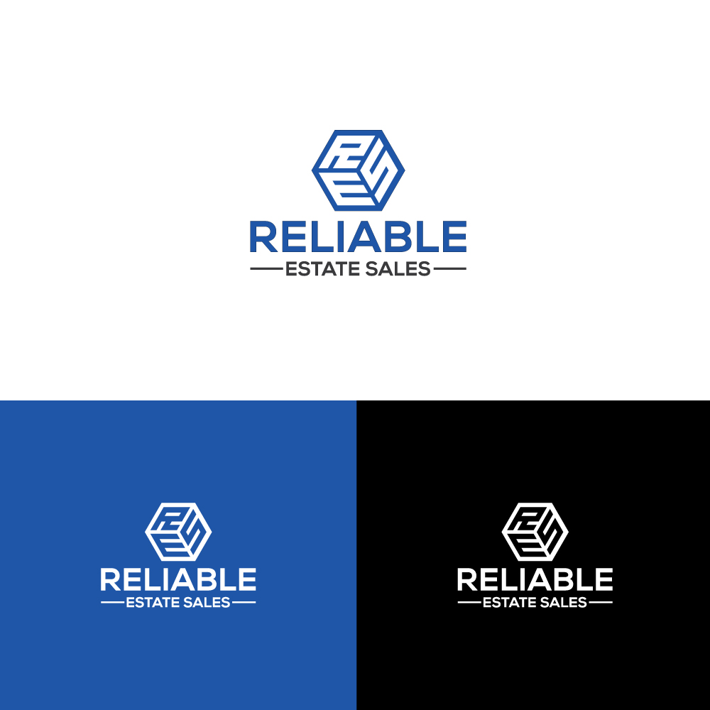 Logo Design by R.design for Reliable Estate Sales | Design #33266276