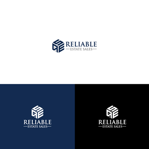 Logo Design by R.design for Reliable Estate Sales | Design: #33266524