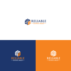 Logo Design by R.design for Reliable Estate Sales | Design: #33266550