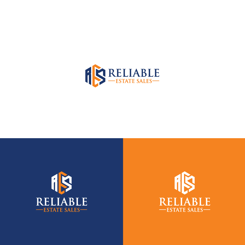 Logo Design by R.design for Reliable Estate Sales | Design #33277365