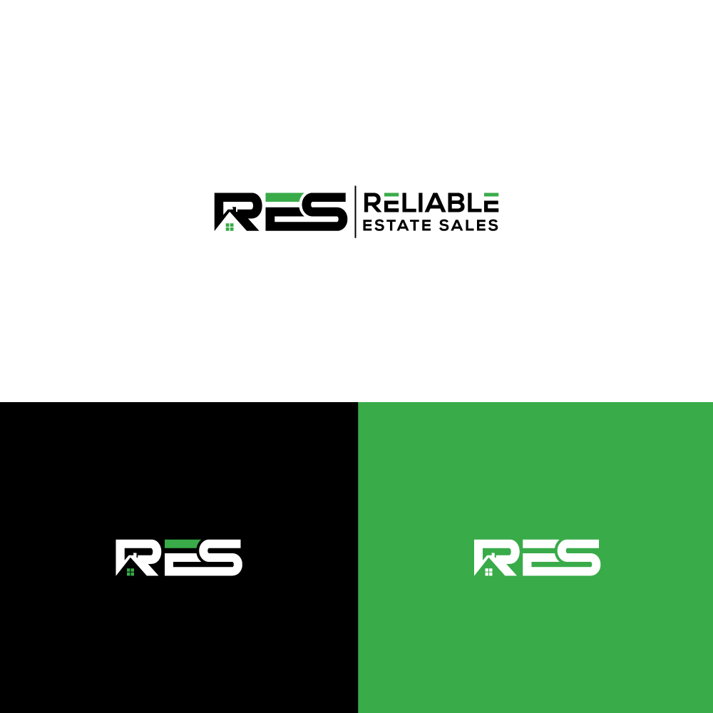 Logo Design by R.design for Reliable Estate Sales | Design #33277516