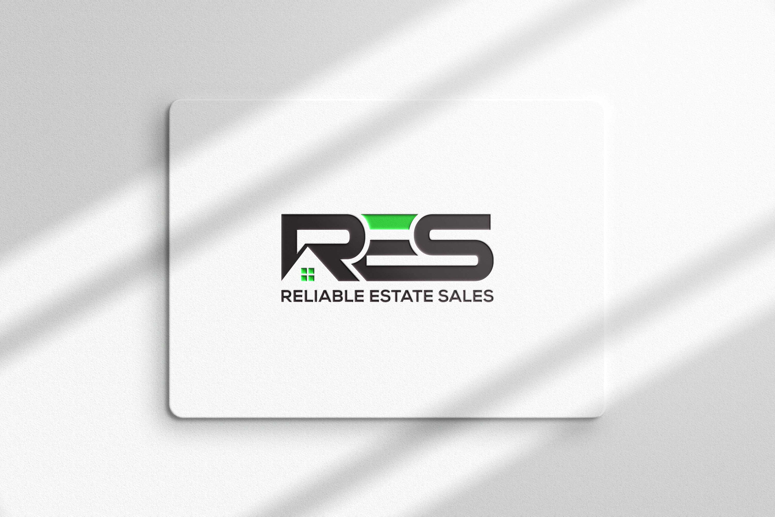 Logo Design by R.design for Reliable Estate Sales | Design #33278207