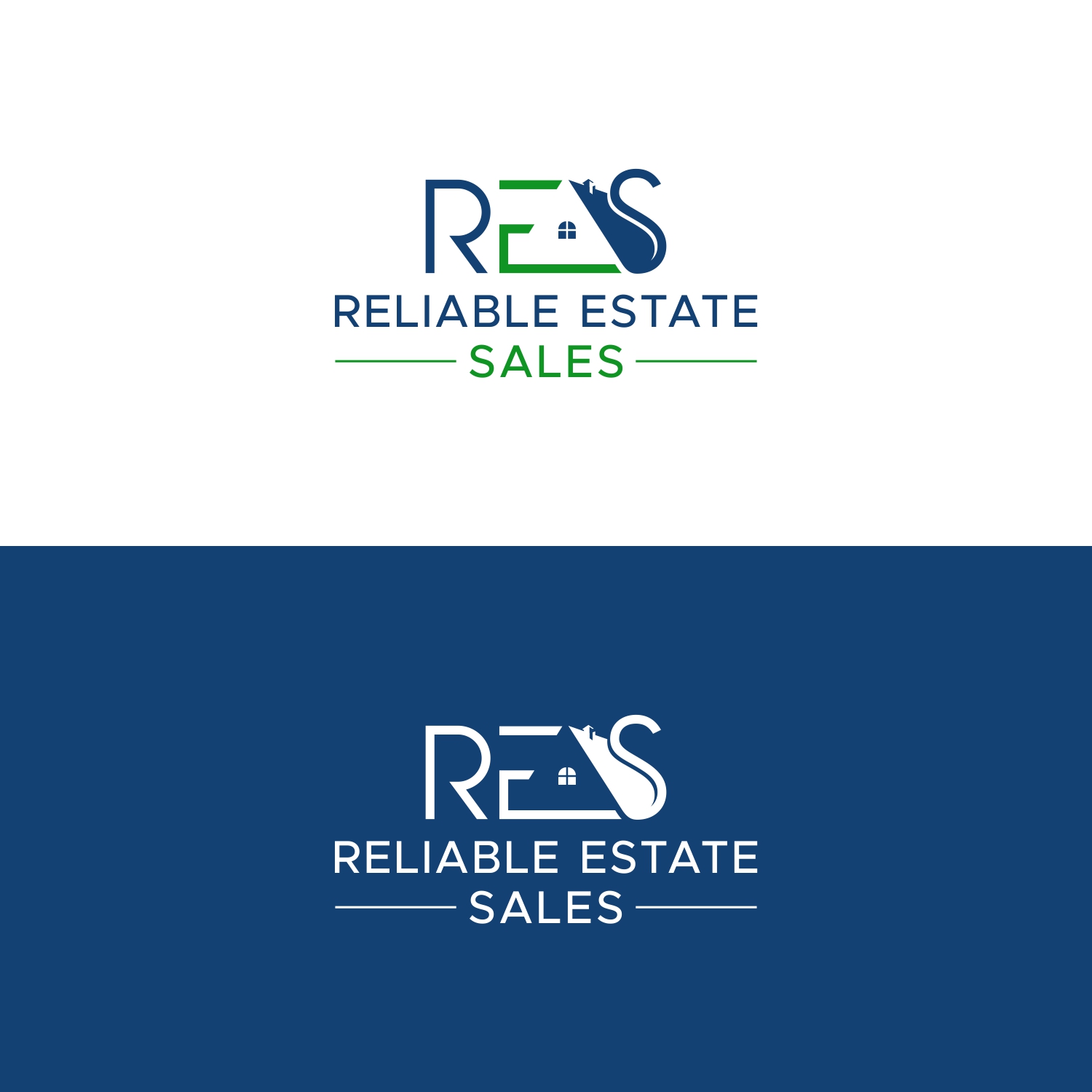 Logo Design by GVisions for Reliable Estate Sales | Design #33268378