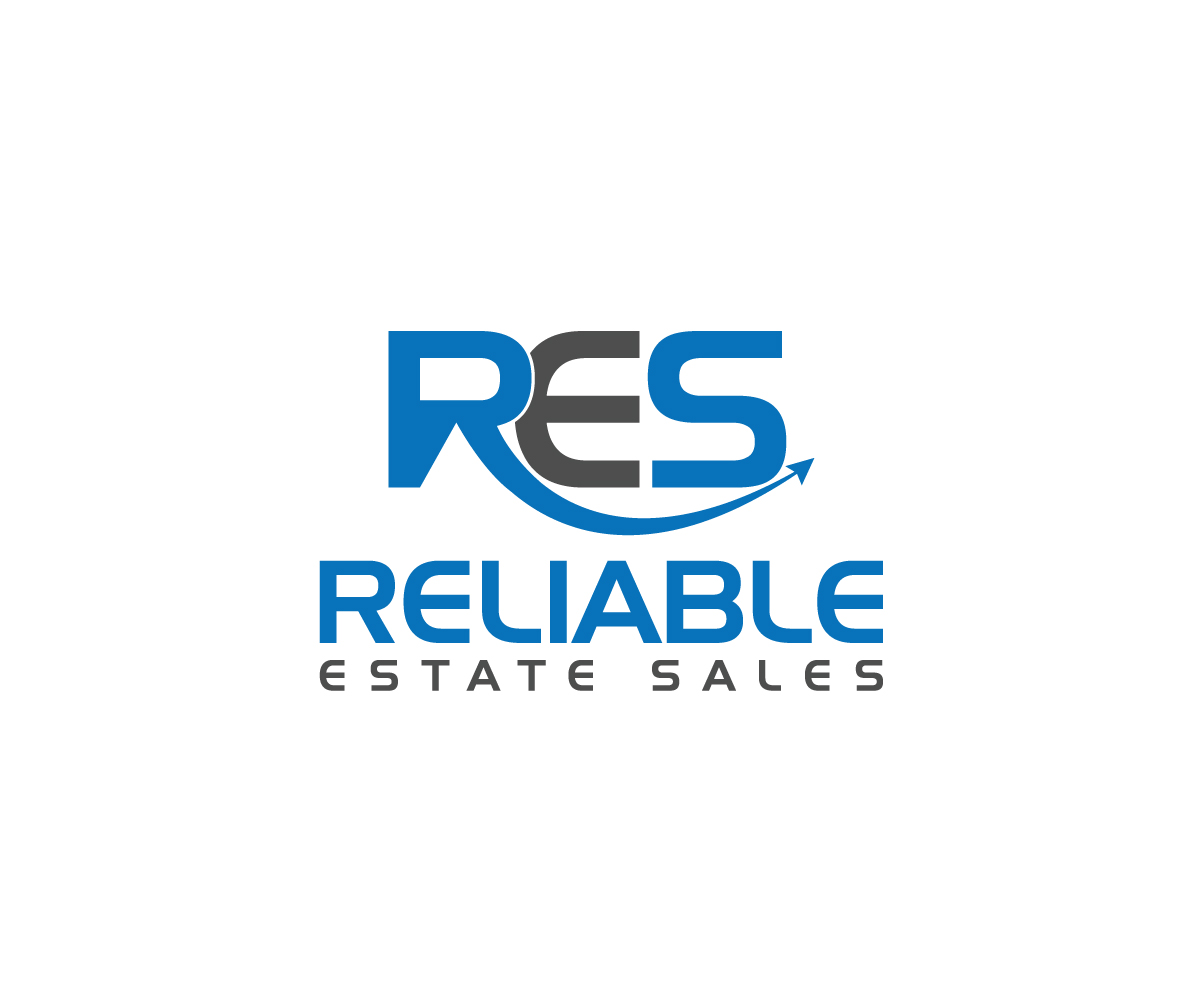 Logo Design by shimul Graphic for Reliable Estate Sales | Design #33269920