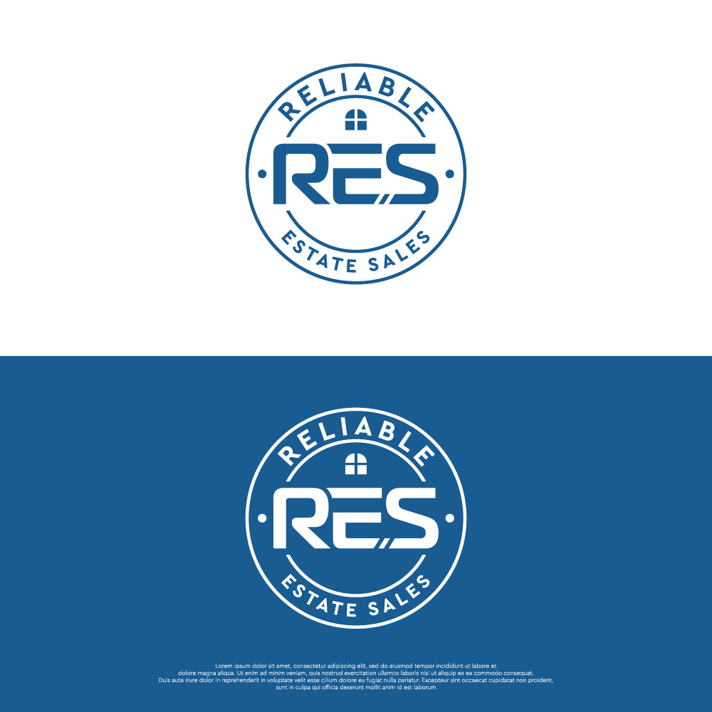 Logo Design by Znuj Esilas for Reliable Estate Sales | Design #33271813
