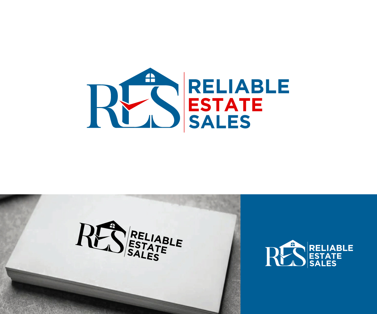 Diseño de Logo por Ansh Design para Reliable Estate Sales | Diseño #33269225