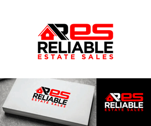 Logo Design by Ansh Design for Reliable Estate Sales | Design: #33269226