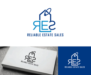 Logo Design by Ansh Design for Reliable Estate Sales | Design: #33269227