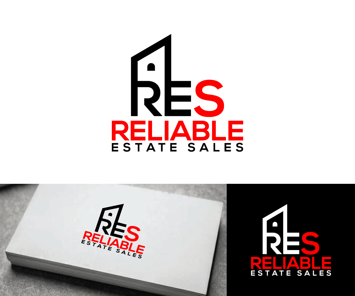 Logo Design by Ansh Design for Reliable Estate Sales | Design #33269228