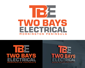 Logo Design by Box Graphic for Two bays electrical | Design: #33249941