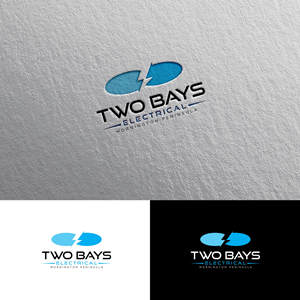 Logo Design by chris Ray for Two bays electrical | Design: #33248907
