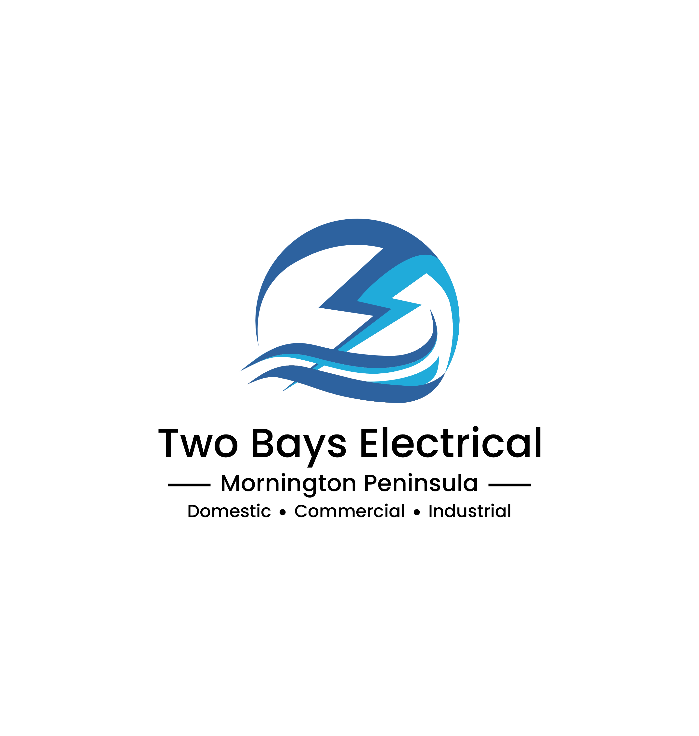 Logo Design by saesean for Two bays electrical | Design #33249252