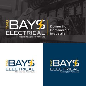 Diseño de Logo por Dayan SL para Two bays electrical | Diseño #33252568