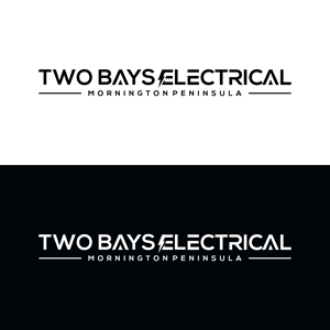 Logo Design by cah awu for Two bays electrical | Design: #33249367