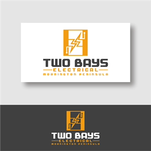 Logo Design by ganesaputu for Two bays electrical | Design: #33249489