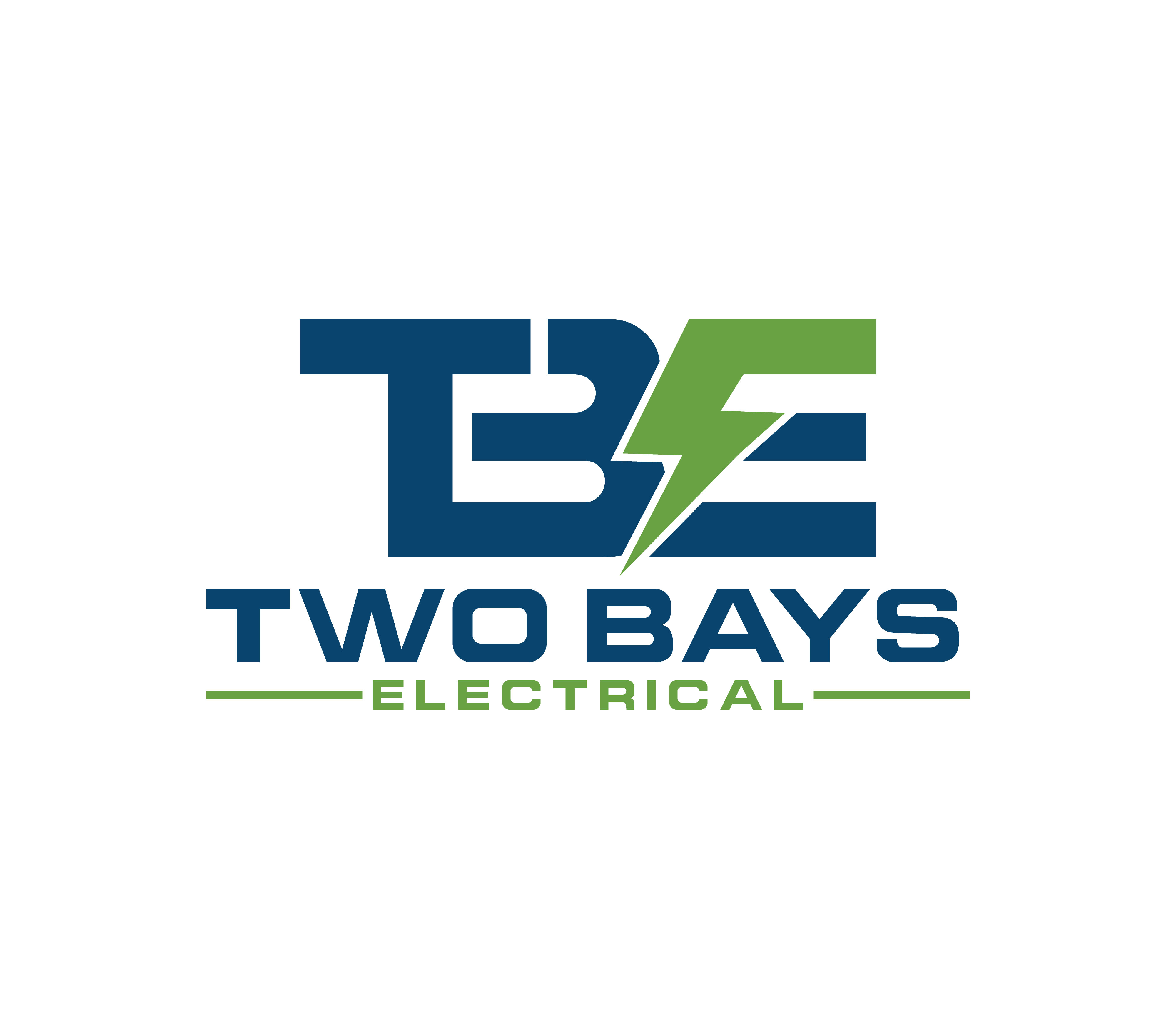 Logo Design by Nova_Create for Two bays electrical | Design #33249463