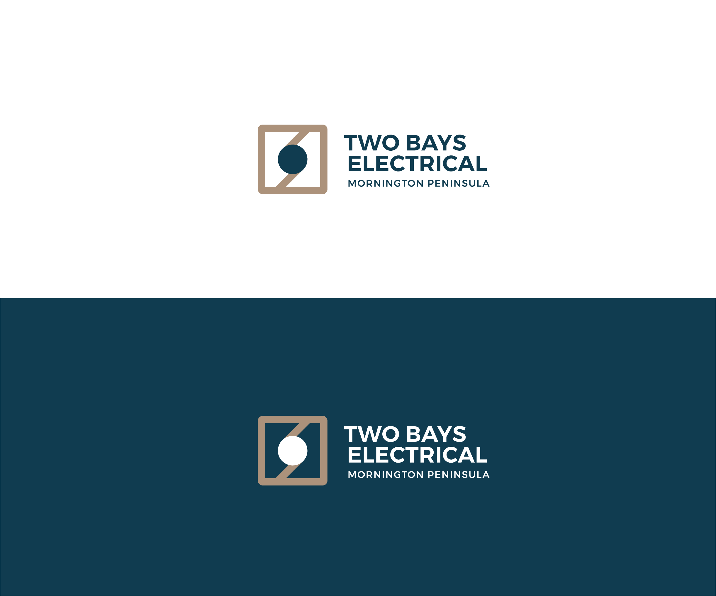 Diseño de Logo por Drawing Room para Two bays electrical | Diseño #33252520
