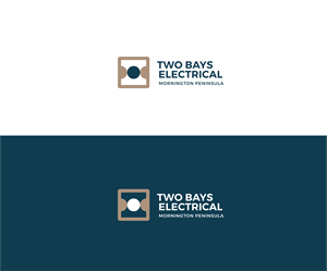 Logo Design by Drawing Room for Two bays electrical | Design: #33252521