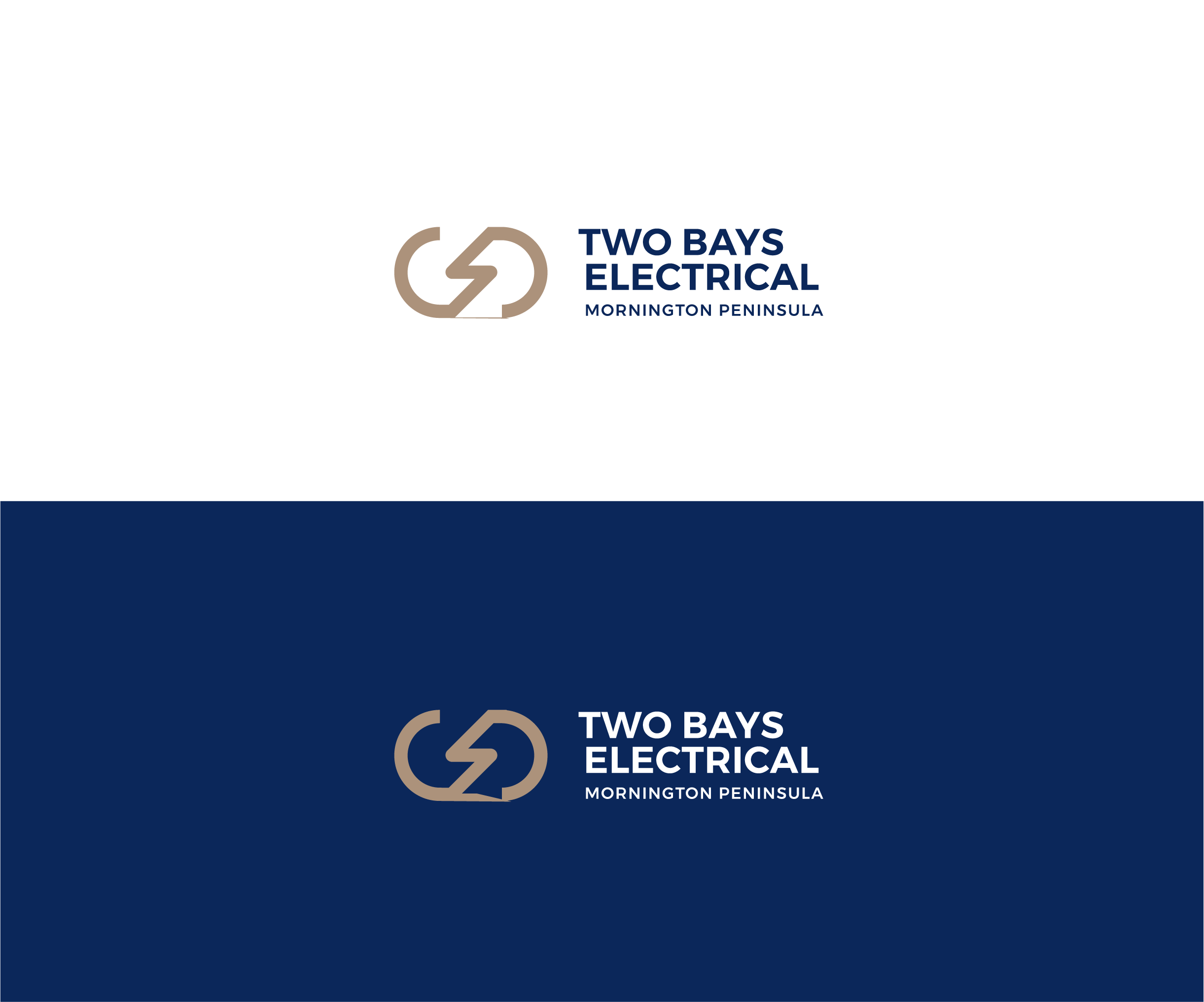 Logo Design by Drawing Room for Two bays electrical | Design #33252522