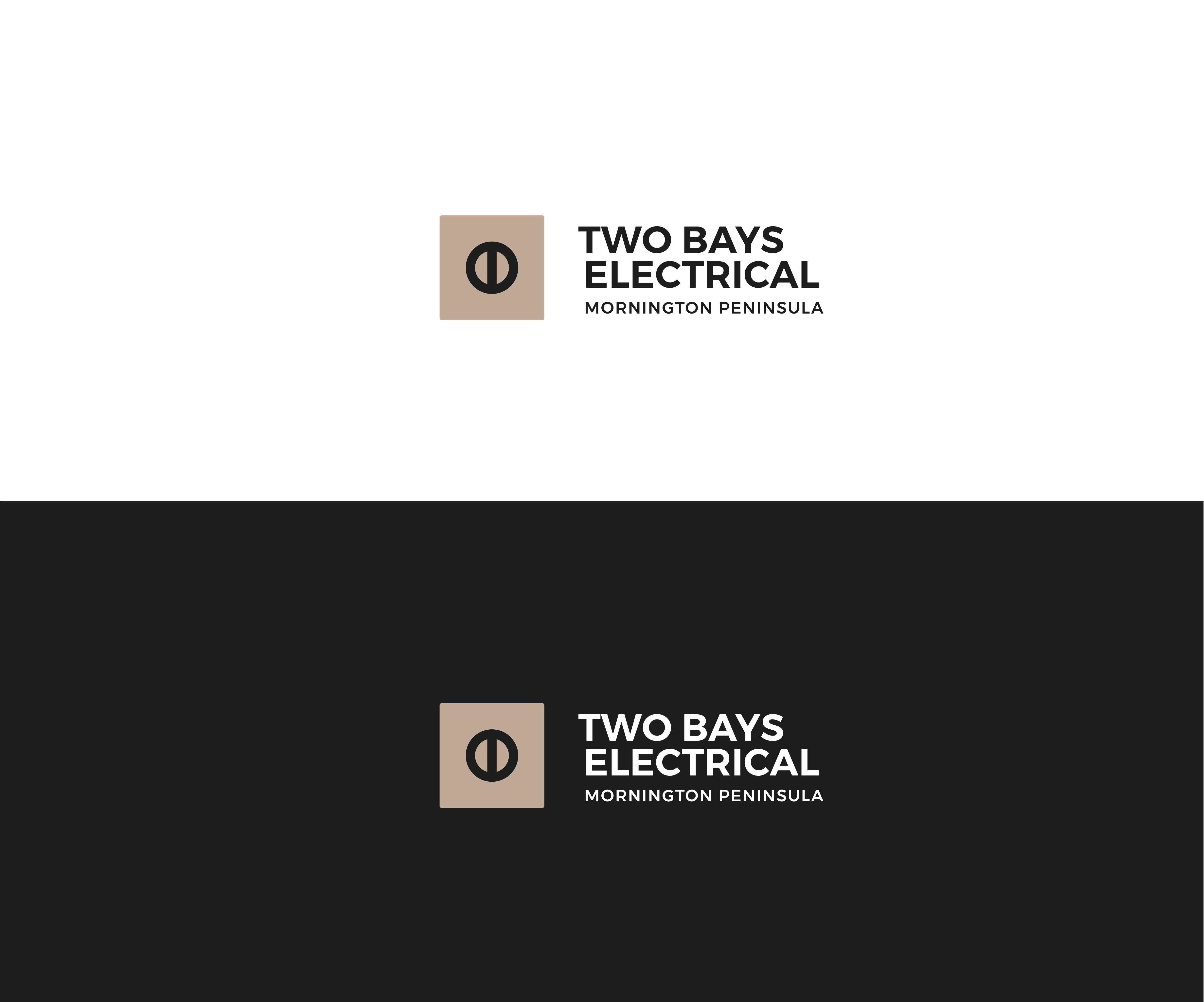 Logo-Design von Drawing Room für Two bays electrical | Design #33252569